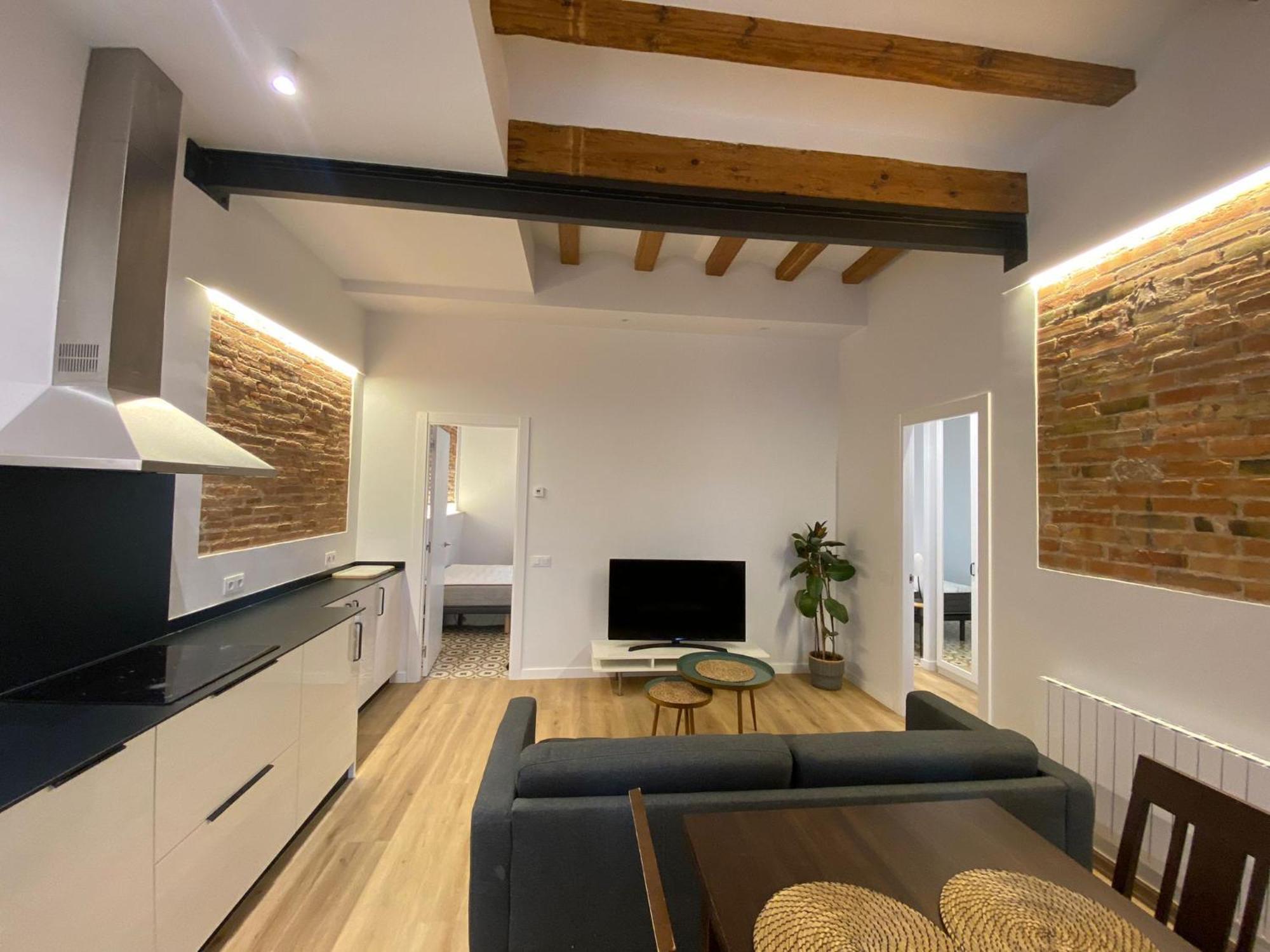 Poble Sec Charming Apartment バルセロナ エクステリア 写真