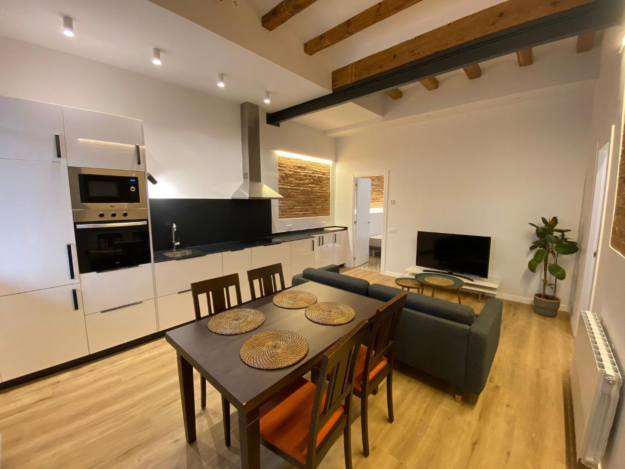 Poble Sec Charming Apartment バルセロナ エクステリア 写真
