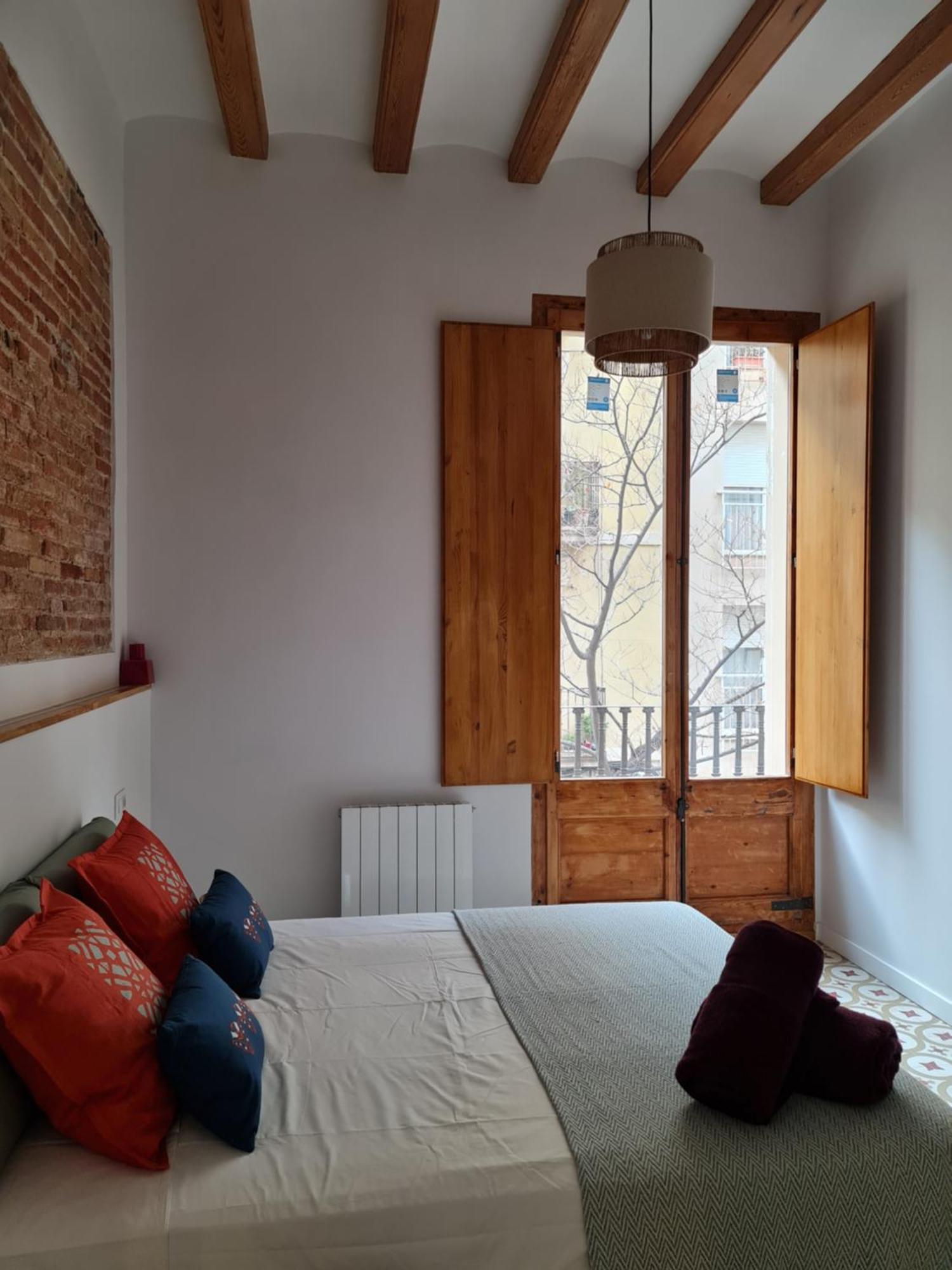 Poble Sec Charming Apartment バルセロナ エクステリア 写真