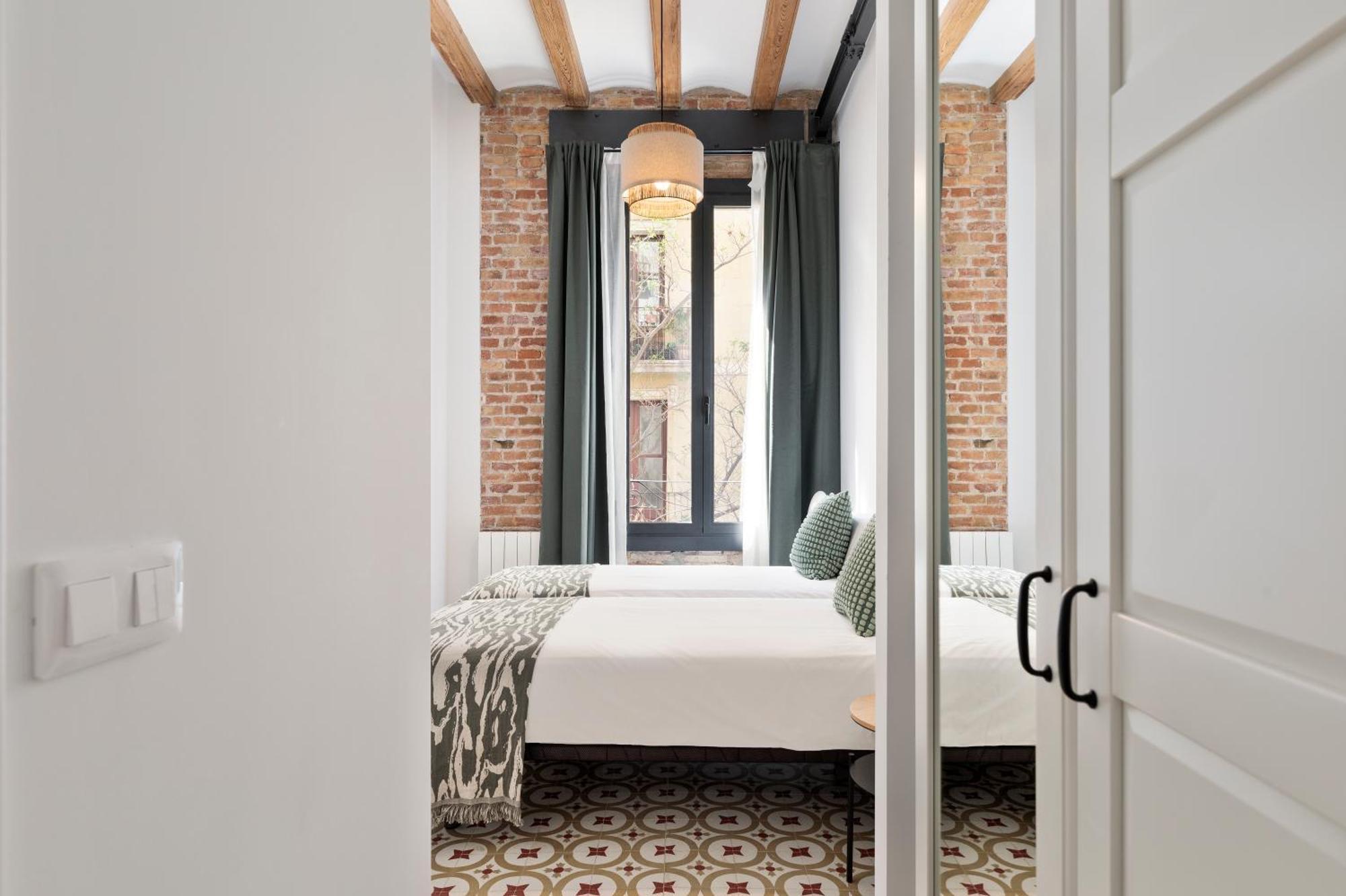 Poble Sec Charming Apartment バルセロナ エクステリア 写真