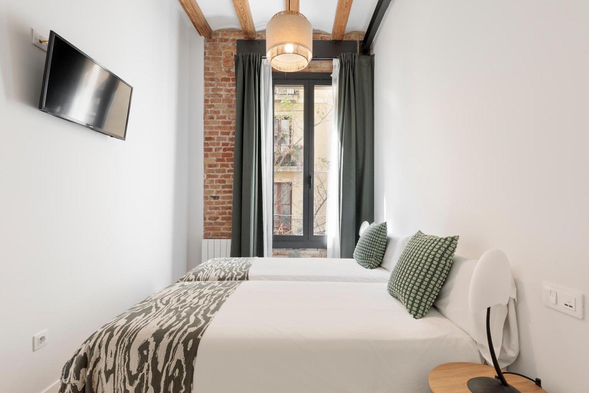 Poble Sec Charming Apartment バルセロナ エクステリア 写真