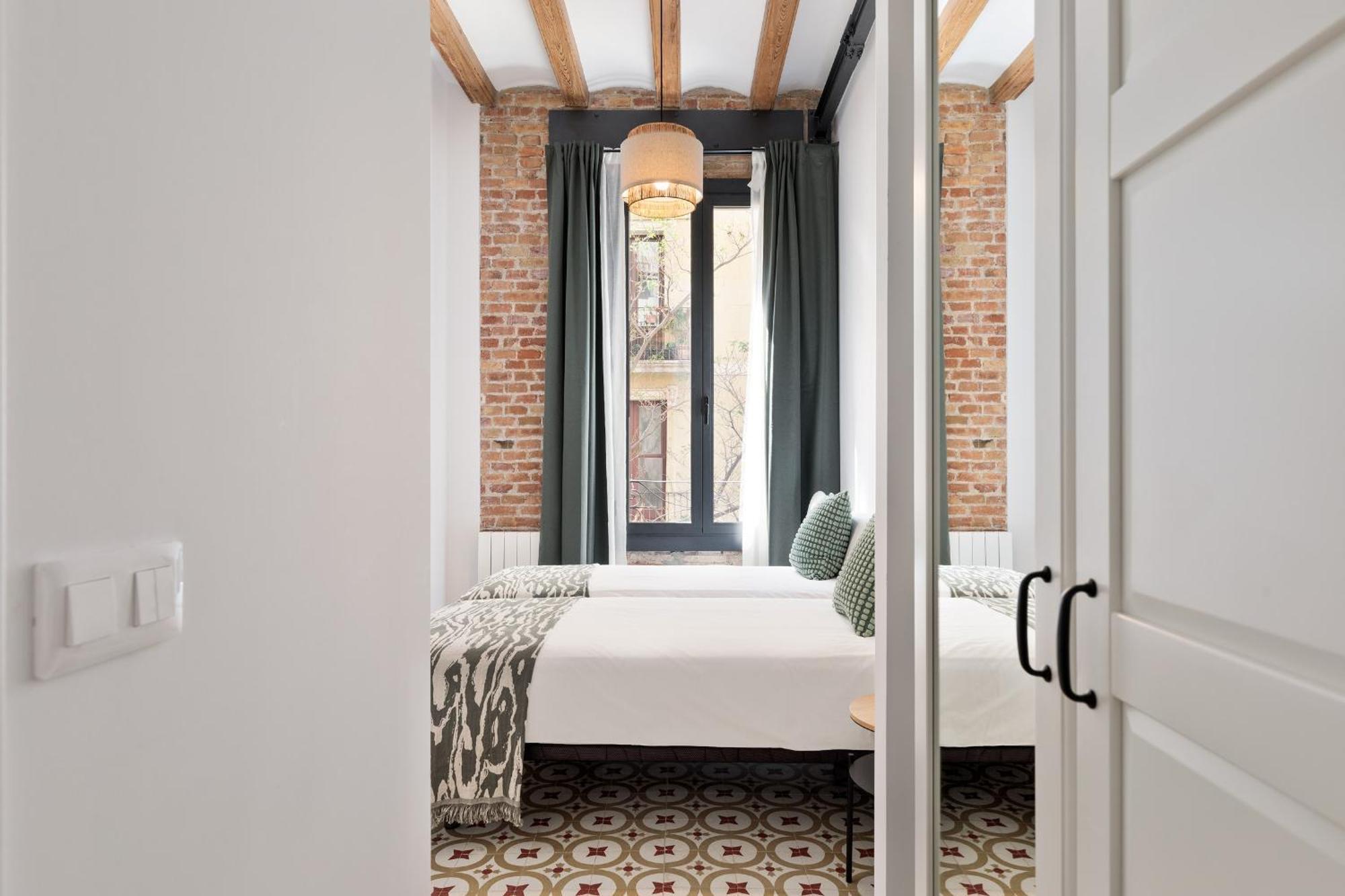 Poble Sec Charming Apartment バルセロナ エクステリア 写真