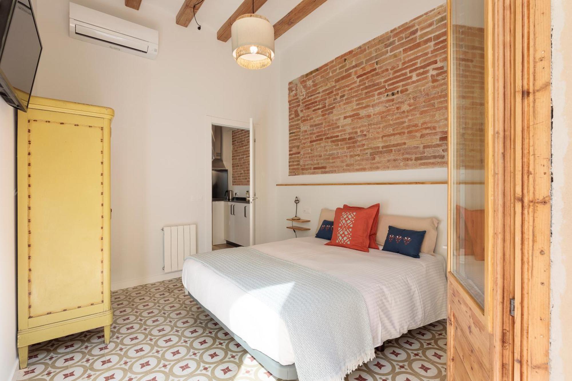 Poble Sec Charming Apartment バルセロナ エクステリア 写真