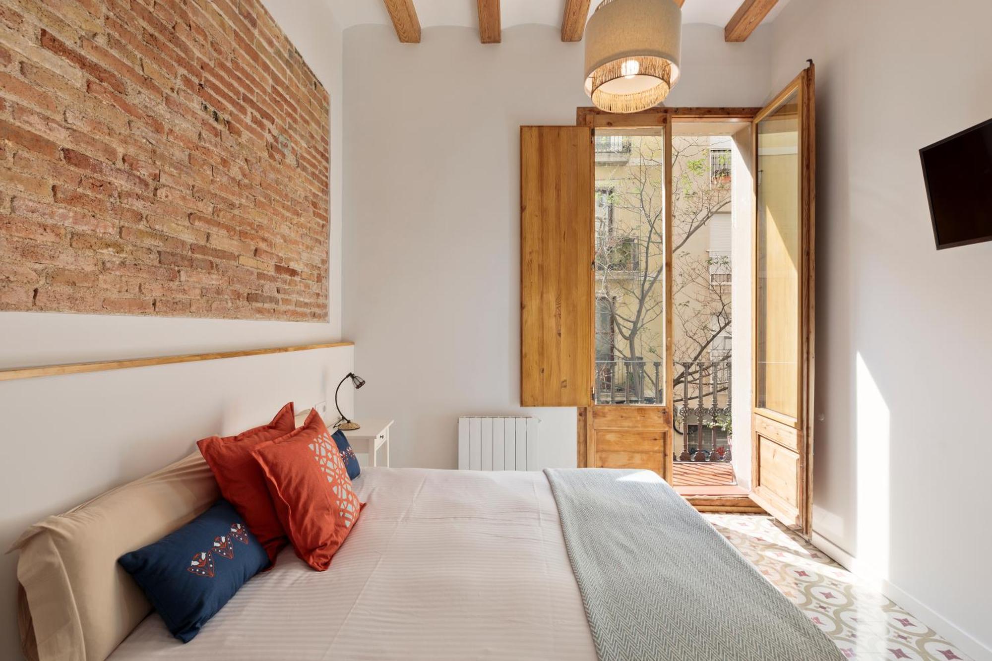 Poble Sec Charming Apartment バルセロナ エクステリア 写真