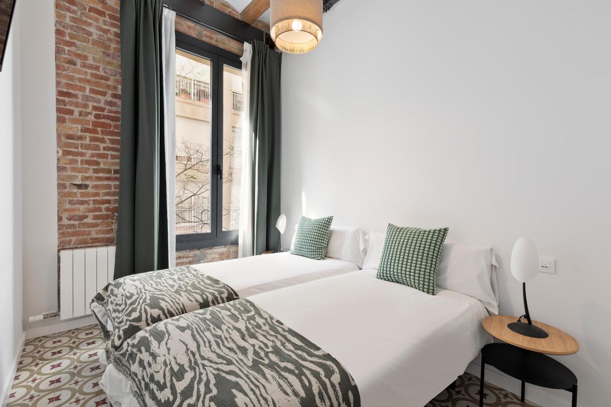 Poble Sec Charming Apartment バルセロナ エクステリア 写真