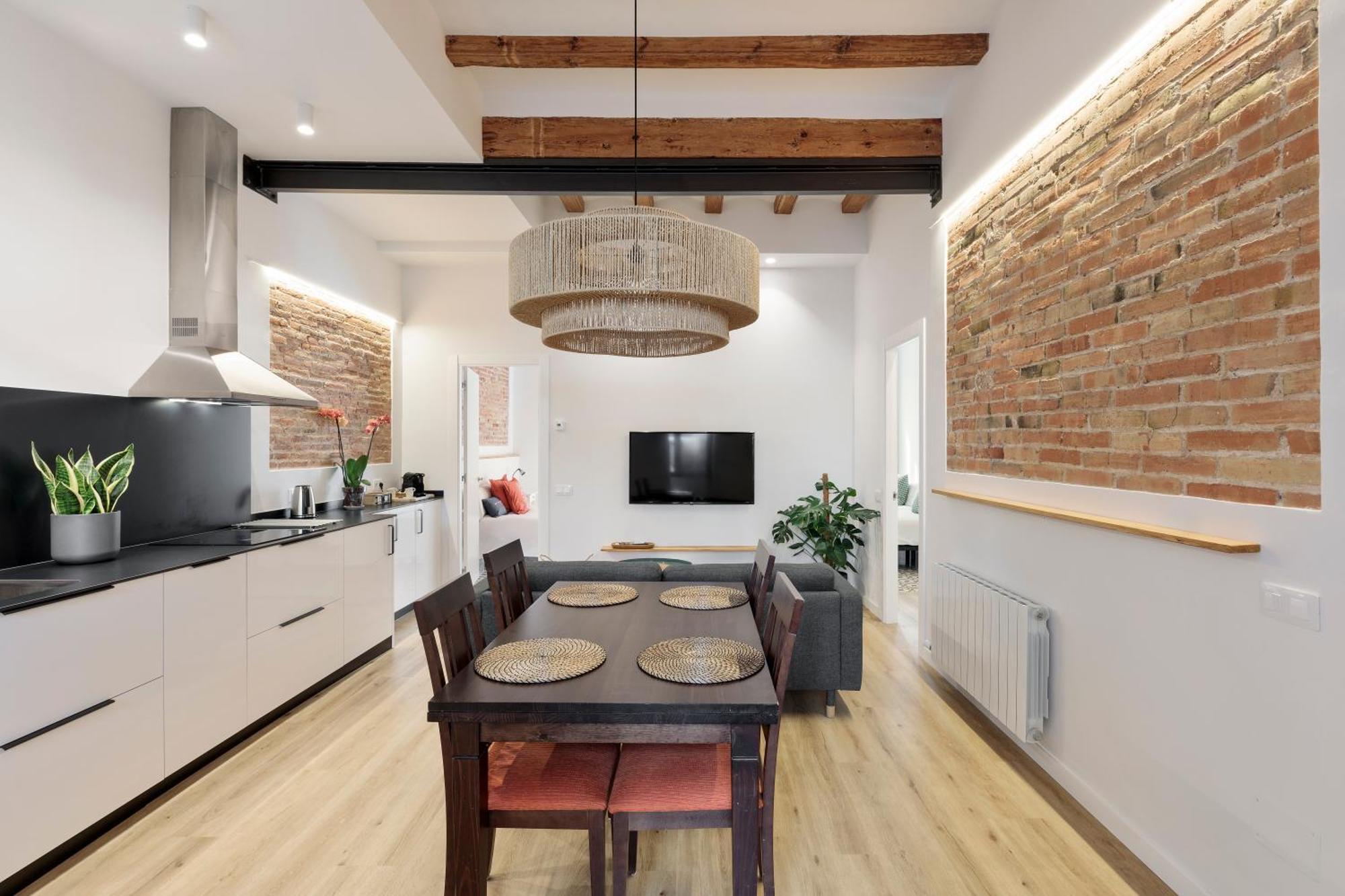 Poble Sec Charming Apartment バルセロナ エクステリア 写真