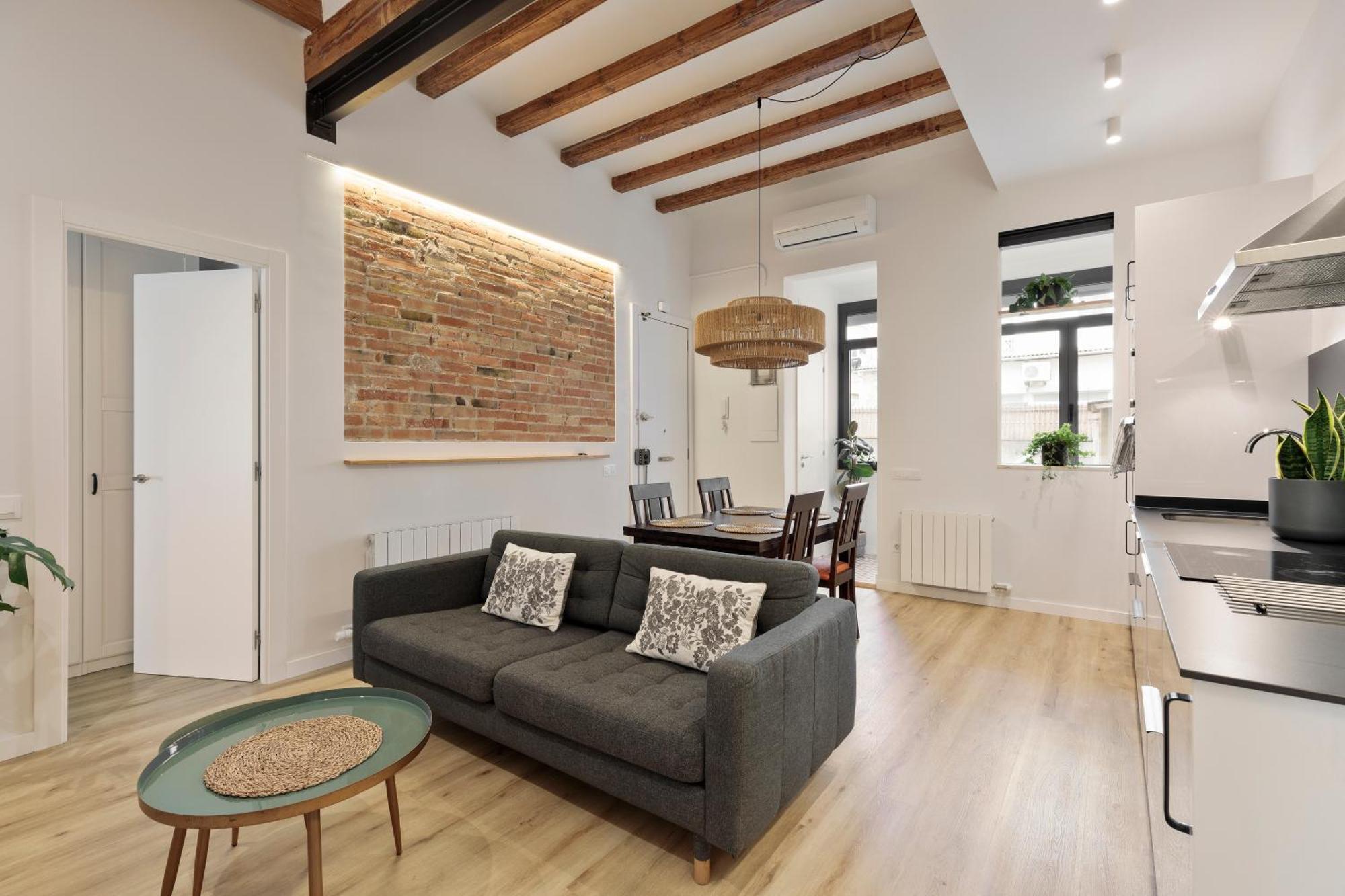 Poble Sec Charming Apartment バルセロナ エクステリア 写真