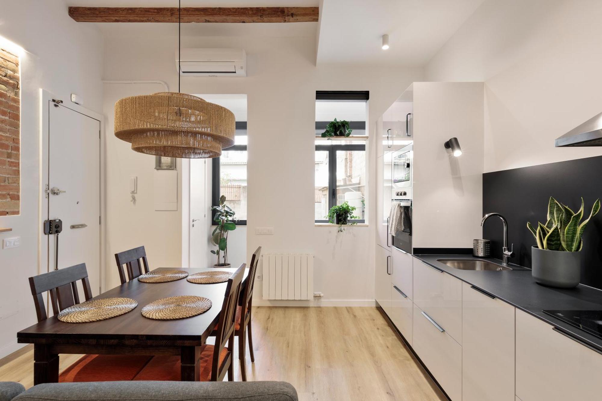 Poble Sec Charming Apartment バルセロナ エクステリア 写真