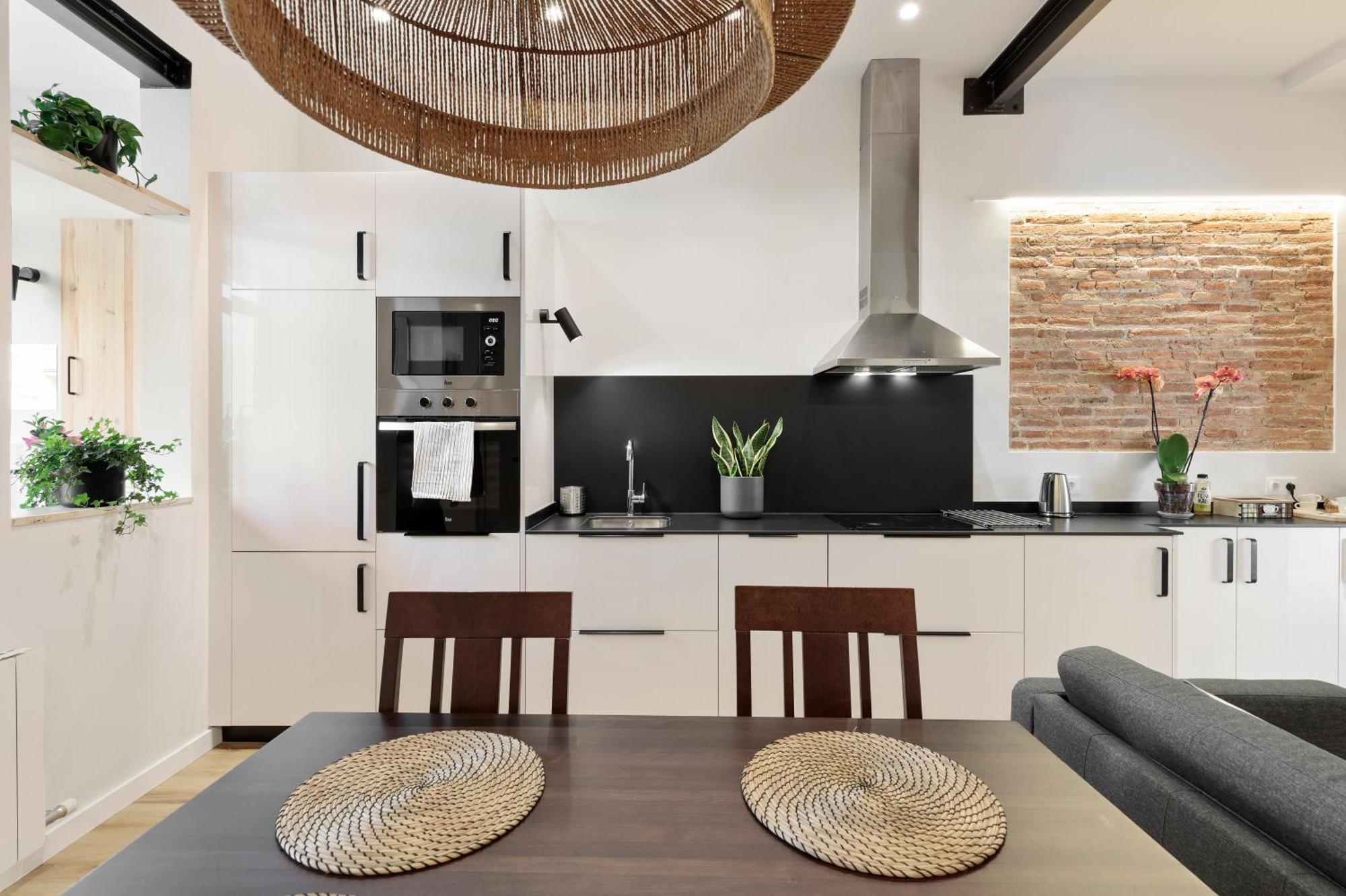 Poble Sec Charming Apartment バルセロナ エクステリア 写真