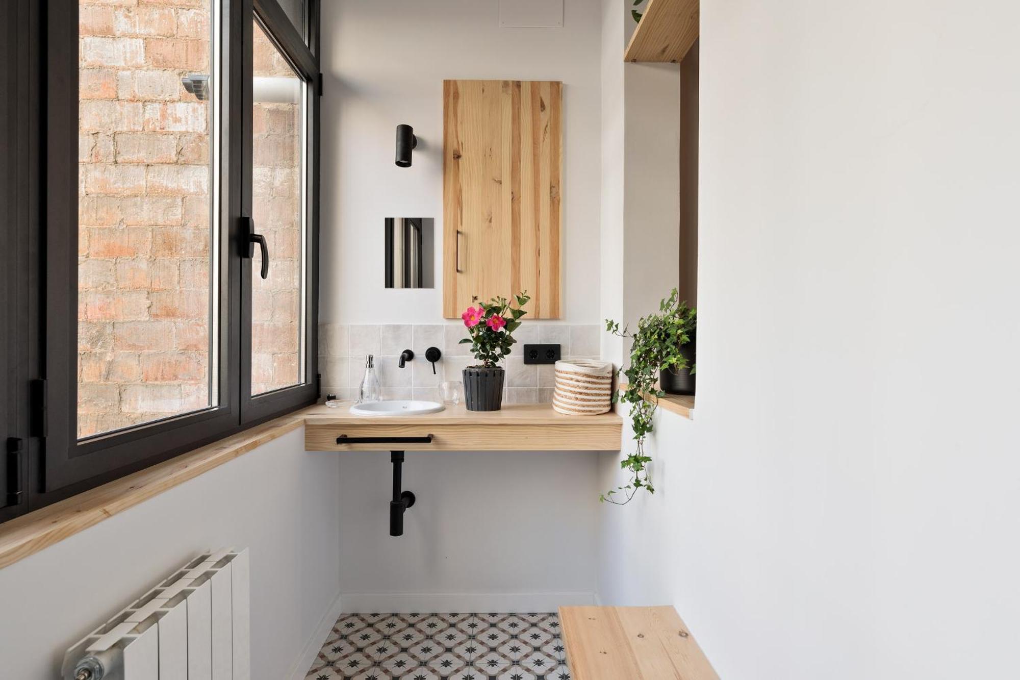 Poble Sec Charming Apartment バルセロナ エクステリア 写真