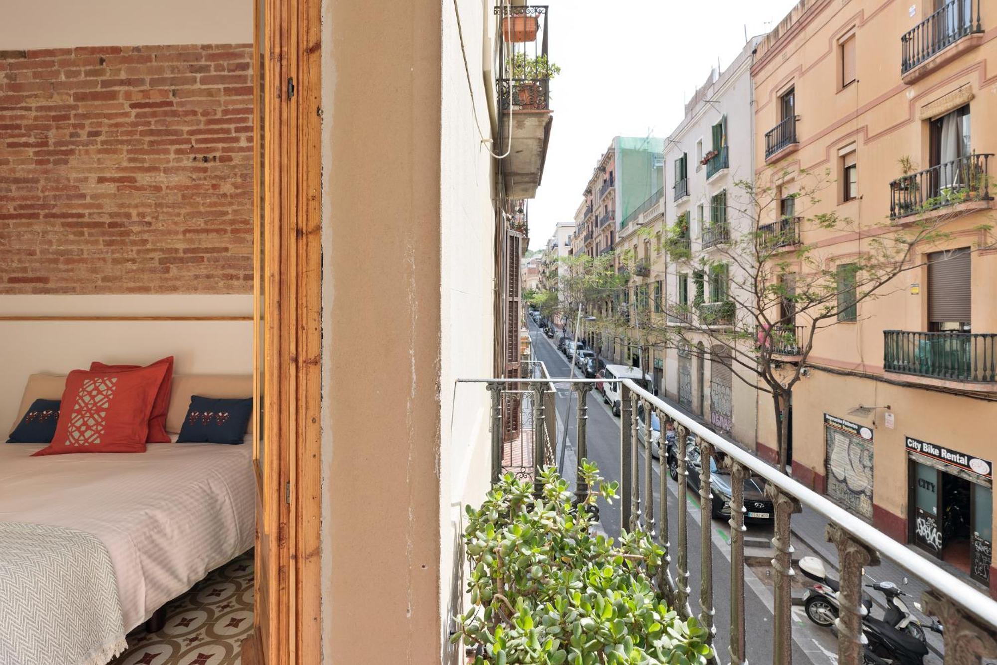 Poble Sec Charming Apartment バルセロナ エクステリア 写真