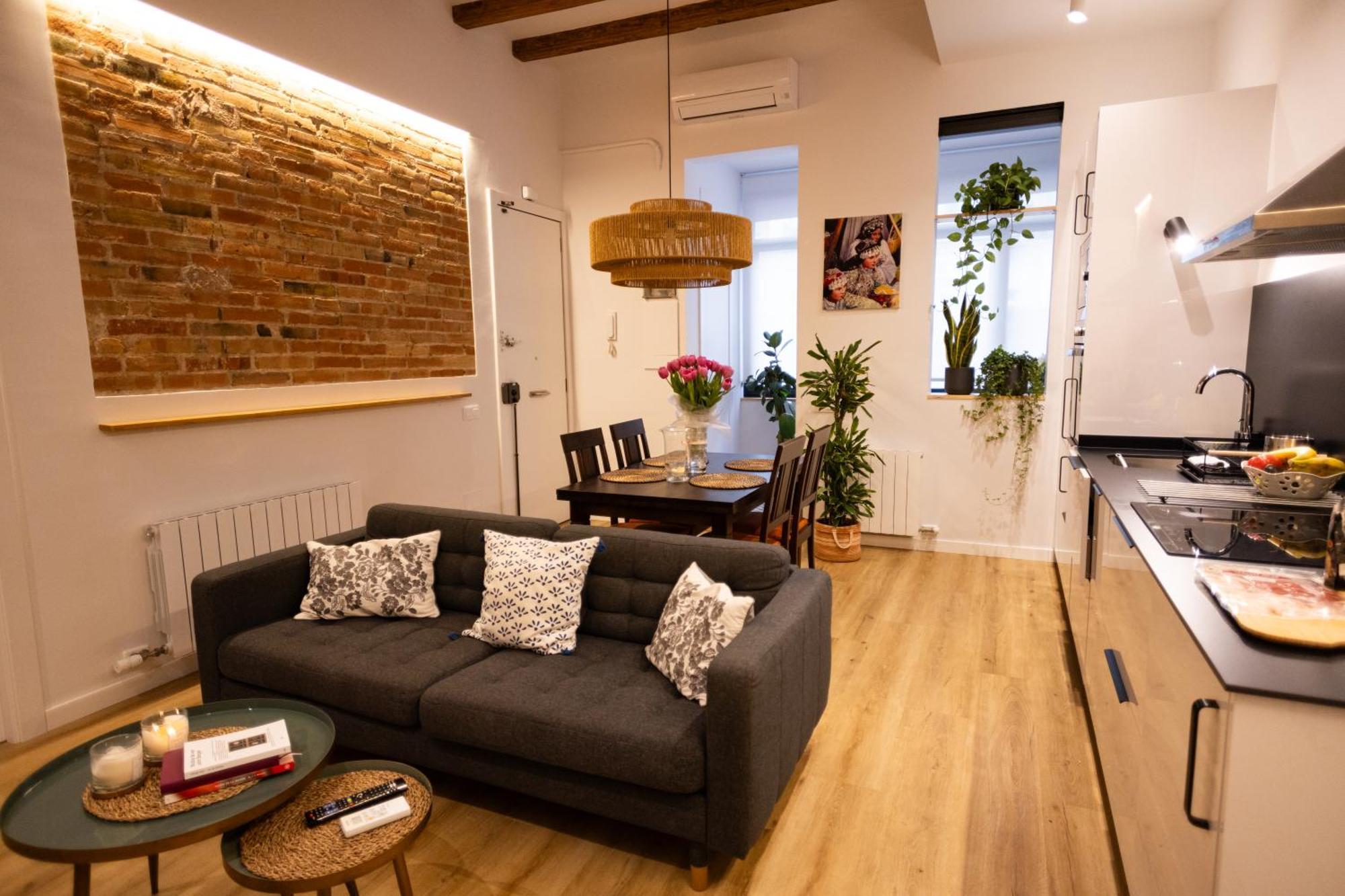 Poble Sec Charming Apartment バルセロナ エクステリア 写真
